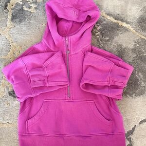 Lululemon Scuba XS/S Womens Pink 1/2 Zip (see photos)